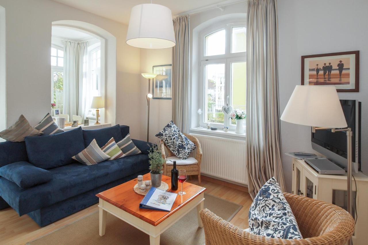 Villa Baade Wohnung 01 Ostseebad Kühlungsborn Buitenkant foto