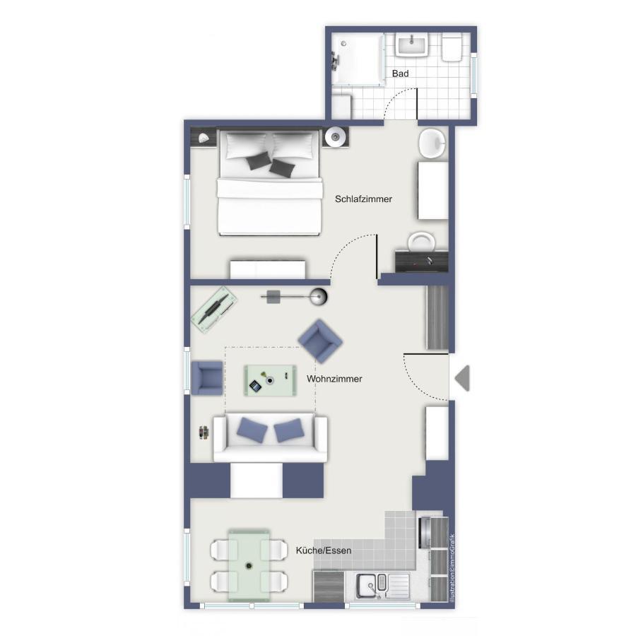 Villa Baade Wohnung 01 Ostseebad Kühlungsborn Buitenkant foto
